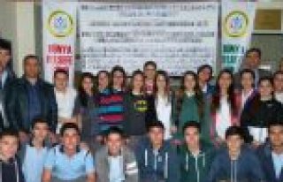 Bafra Galip Öztürk Anadolu Lisesinde Felsefe Günü...