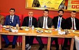 Bafra GİAD’tan Öğrencilere Birliktelik Yemeği