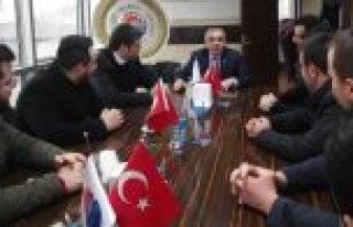 BAFRA KAYMAKAMI ARSLAN’DAN GİAD’A İADE-İ ZİYARET