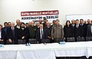 BAFRA KAYMAKAMI HALİS ARSLAN 31 MAHALLE MUHTARININ...