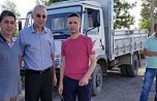 Bafra Kaymakamlığı; Kömür Dağıtımına Başladı