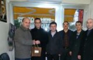 BAFRA KEYDER’DEN ALTINOVA GAZETESİNE ZİYARET