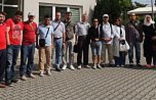 BAFRA MESLEKİ VE TEKNİK ANADOLU LİSESİ AVRUPA’DA