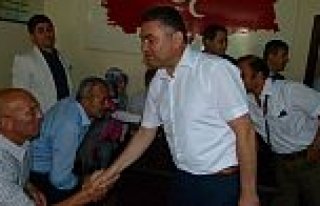 Bafra MHP’de Bayramlaşma