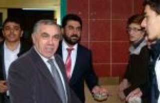 Bafra Müftülüğü Aşure Dağıttı