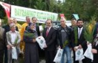 Bafra Orman İşletme Müdürlüğü Arife Günü...