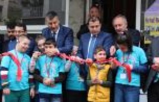 BAFRA ÖZEL EĞİTİM UYGULAMA MERKEZİ KERMES AÇTI