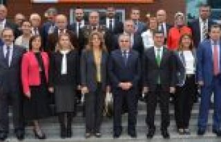 Bafra Protokolü Bayramlaştı