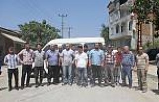 Bafra Sanayi Sitesi esnafından 