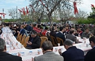 BAFRA ŞEHİDİNİ DUALARLA ANDI