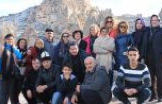 BAFRA SİNOPLULAR DERNEĞİ KÜLTÜR GEZİSİ DÜZENLEDİ