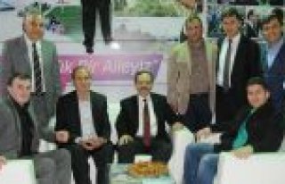 BAFRA STANDINA YOĞUN İLGİ