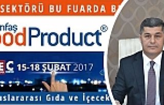 BAFRA TSO ANTALYA ANFAŞ GIDA VE İHTİSAS FUARI'...