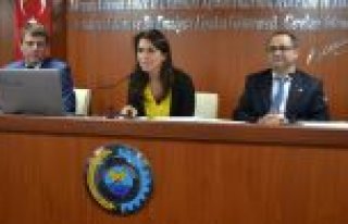 Bafra TSO Meclis Başkanlığına Nur AYDINER MERAL...