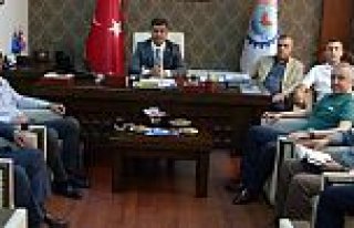 Bafra TSO'da Ramazan Bayramı Kutlaması