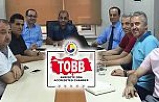 Bafra TSO’YA Akreditasyon Geliştirme Ziyareti