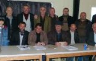 Bafra Ziraat Odası Delege Seçimleri Yapıldı