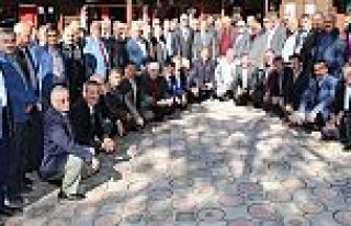 Bafra’da 19 Ekim Muhtarlar Günü Kutlandı