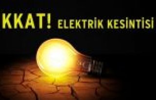 Bafra'da 2 ile 3 Ekim'de Elektrik Kesintisi Yapılacak