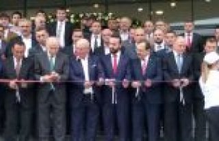 BAFRA’DA ÇELİKPARK AVM AÇILDI