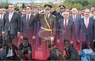 BAFRA’DA CUMHURİYET BAYRAMI KUTLAMALARI BAŞLADI