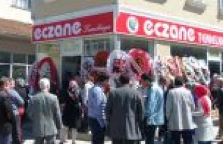 BAFRA’DA ‘ECZANE TEMELKAYA’ HİZMETE AÇILDI