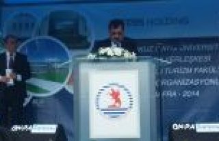 Bafra'da Fakülte Şöleni Başladı