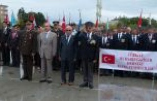 BAFRA’DA GAZİLER GÜNÜ KUTLANDI