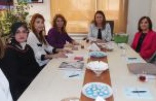 BAFRA'DA GİRİŞİMCİ KADINLAR BİR ARAYA GELDİLER