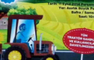 Bafra’da, Güvenli Traktör Kullanımı Eğitimi...