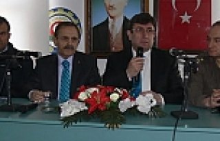 Bafra'da Güvenlik Toplantısı Yapıldı