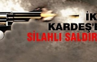 Bafra’da İşadamı İki Kardeş’e Silahlı Saldırı
