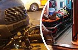 BAFRA'DA KAZA 1 YARALI