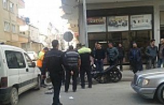 BAFRA’DA KAZA; 1 YARALI