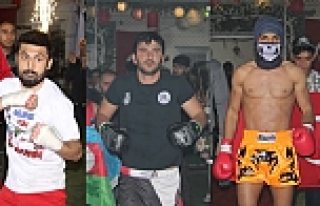 BAFRADA KICK BOKS COŞKUSU