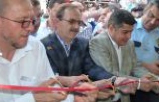 BAFRA’DA MODASEN MAĞAZASI AÇILDI