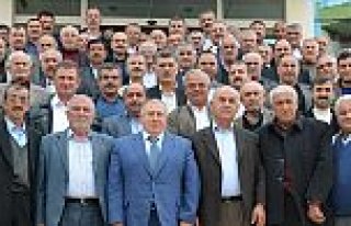 BAFRA’DA MUHTARLARA YÖNELİK HİZMETİÇİ EĞİTİM...