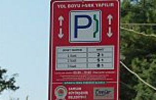 BAFRA’DA PARKOMAT’A ZAM!