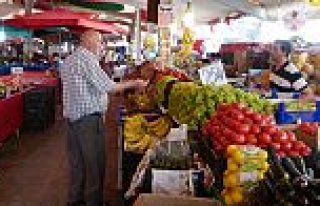 Bafra’da, Pazaryerlerinde Sebze ve Meyve Fiyatları