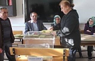 BAFRA'DA SANDIK SONUÇLARI