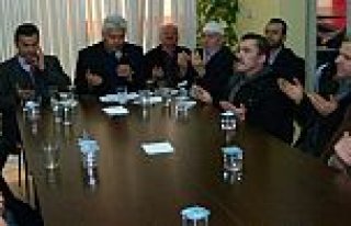 BAFRA’DA ŞEHİTLER İÇİN MEVLİD-İ ŞERİF OKUTULDU