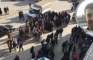 Bafra'da silahlı saldırı: 1 ölü