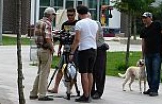 Bafra'da Sinema Filmi Heyecanı