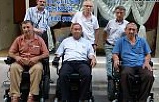 BAFRA’DA TOFD’DEN ENGELLİLERE DESTEK