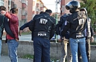 Bafra'da Uyuşturucu İle Mücadele Çalışmaları