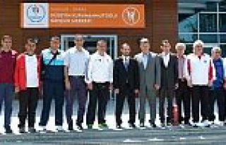 Bafra'da Wushu Kungfu Şampiyonası Heyecanı