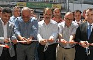 Bafra'da, Ziraat Bankasının Beşyol Şubesi Hizmete...