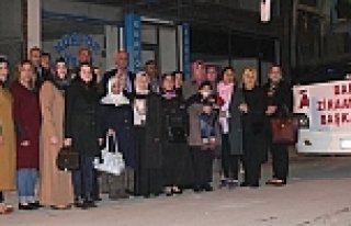 Bafralı Kadın Çiftçiler Ankara’da