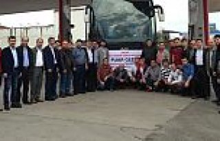 Bafralı Marangoz ve Mobilyacılar Fuarda