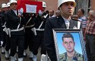 BAFRALI ŞEHİDİN CENAZESİ BABA OCAĞINA GETİRİLDİ